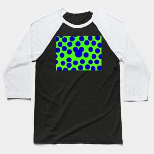 Blue bubbles Baseball T-Shirt